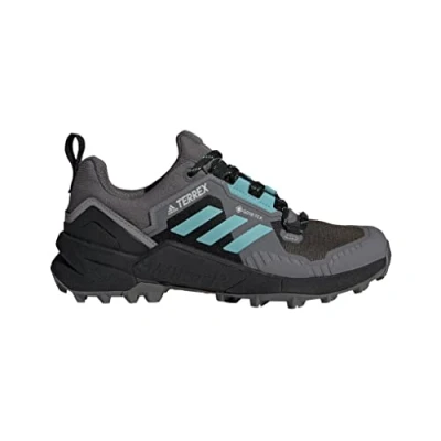 Imagen de adidas Terrex Swift R3 GTX, Zapatillas Deportivas Mujer, Grey Five/Mint Ton/Core Black, 40 EU