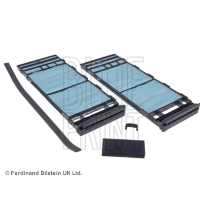 Imagen de BLUE PRINT ADN12538 Kit de filtros, recirculación aire habitáculo