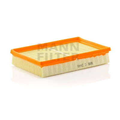 Imagen de MANN FILTER C 2448 Filtro de aire 42 144 231 Cartucho filtrante SUZUKI: SWIFT 3
