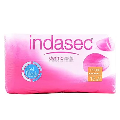 Imagen de Indasec Dermoseda Maxi, 15 unidades