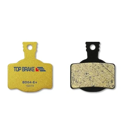 Imagen de TOP BRAKE Pastillas de Freno Disco Bicicleta para MAGURA MT2/MT4/MT6/MT8/MT4E/MT Trail Rear/MT8 Pro/MT8 SL/MT Sport(Premium E+ Dorado)