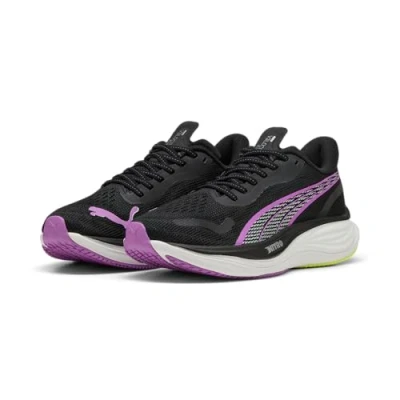 Imagen de Puma Velocity Nitro Zapatillas de trail running, Mujer, Talla: 42.5, black pure magenta Zapatos