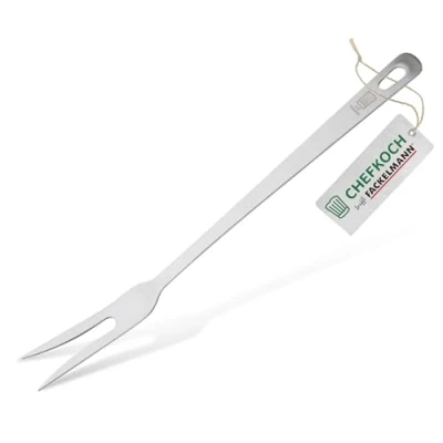 Imagen de Chefkoch Tenedor para carne Perfecto servir creaciones de carne, acero inoxidable aspecto mate trinchar apto lavavajillas