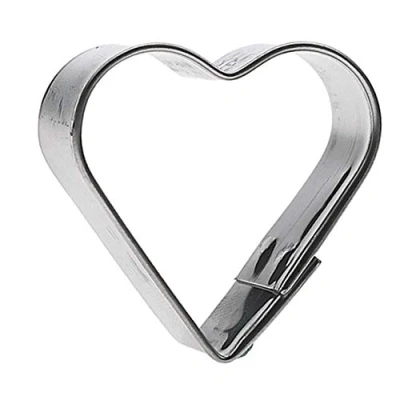 Imagen de Gastromax 939301 1 Corazón Cortador 8 Cm. Acero Inoxidable, Polipropileno