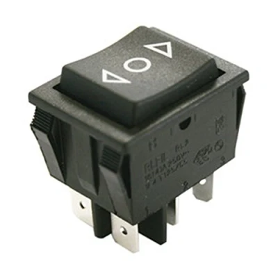 Imagen de Pulsador basculante bipolar 32x25,6mm ON OFF