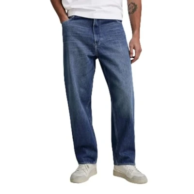 Imagen de G STAR RAW Type 89 Loose Jeans, Vaqueros para Mujer, Azul (faded harbor D21081 C967 D331), 27W / 30L