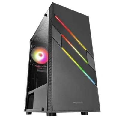 Imagen de MARS GAMING Caja Atx MC U3 12CM ARGB FAN BLACK