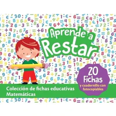 Imagen de Cajas Educativas. Matemáticas: Aprende la Resta.
