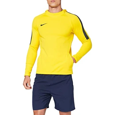 Imagen de Nike Academy18 Hoodie Sudadera, Hombre, Amarillo (Tour Yellow/Anthracite/Black), XL