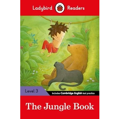 Imagen de Ladybird readers level 3: the jungle book