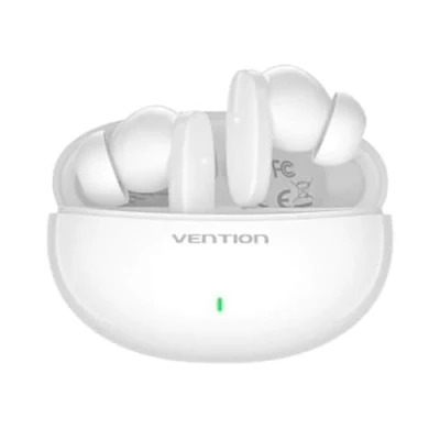 Imagen de Auriculares in Ear Bluetooth Vention NBFW0 Blanco