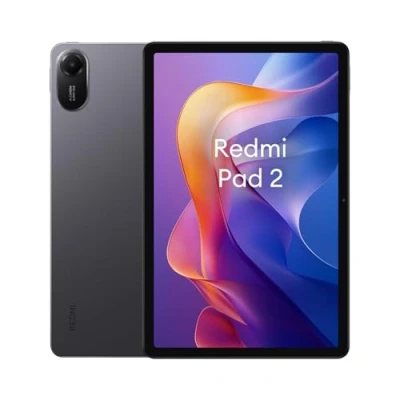Imagen de Xiaomi Redmi Pad 2 Tablet de 11&quot; 2.5K (MediaTek G100 Ultra, 4GB RAM, 128GB ROM, WiFi 5 + Bluetooth 5.3, Batería 9000 mAh, Cargador no Incluido), Gris (Versión ES)