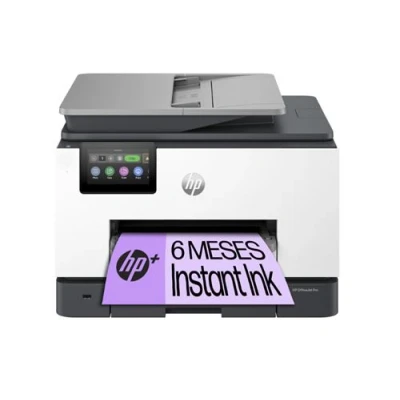 Imagen de Impresora multifunción HP OfficeJet Pro 9135e, Copiar, Escáner, Fax, Wi Fi, Instant Ink, +, Blanco, Gris