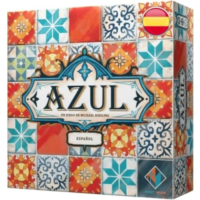 Imagen de Plan B Games Azul Juego De Mesa Colocacción Losetas y Estrategia para Adultos Familias a Partir 8 Años 2 4 Jugadores 30 45 Minutos por Partida Español