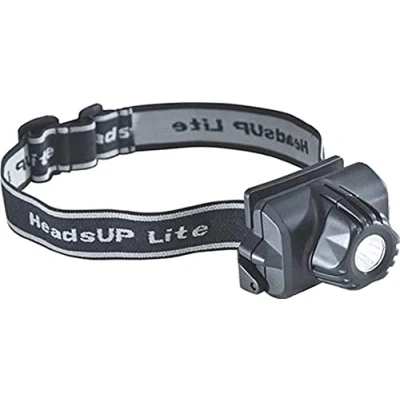 Imagen de PELI 2690Z0 Linterna LED frontal con certificado ATEX Zona 0, para bomberos y uso industrial, Impermeable IPX7, Color: Negro