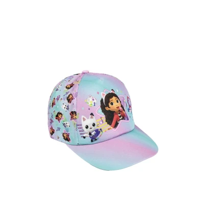 Imagen de CERDÁ LIFE&#039;S LITTLE MOMENTS diseño Exclusivo y Licencia Oficial Gorra Gabby&#039;S Dollhouse, Multicolor, Talla única Unisex niños