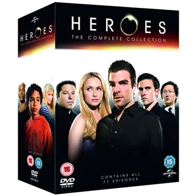 Imagen de Heroes: The Complete Collection [Edizione: Regno Unito] [Reino Unido] [DVD]