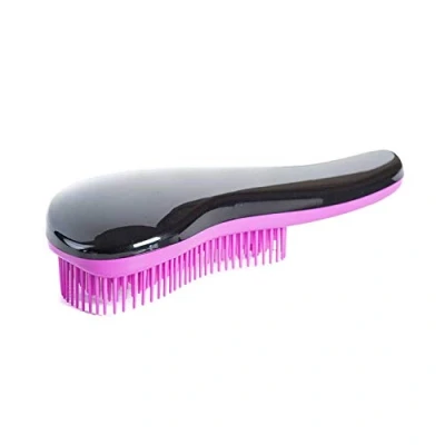 Imagen de Sculpby I Tangle Cepillo de pelo antitirones. Desenreda el con suavidad sus 381 cerdas. Apto para todo tipo cabello y niños. Disponible en 5 colores diferentes. (Rosa Negro)