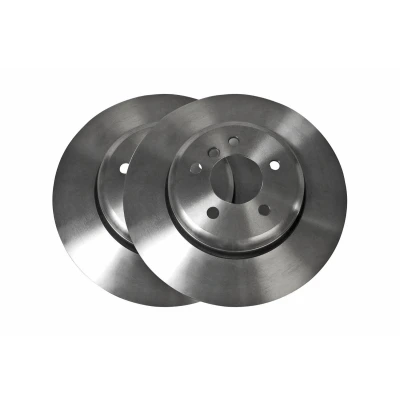 Imagen de VAICO V20 80085 Disco de freno Eje trasero 345 24 5 120 ventilado Original calidad BMW: Berlina, Touring, 6 Coupé