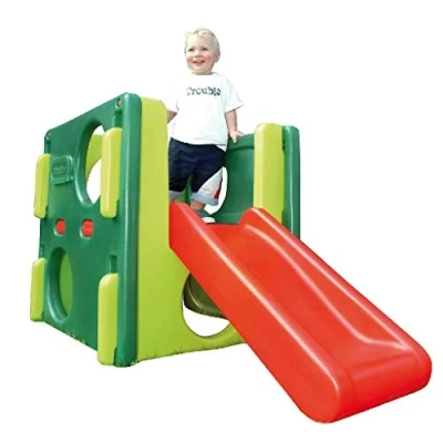 Imagen de Little Tikes Gimnasio de Actividades Junior Escala, Gatea y Deslízate Juguete jardín duradero Promueve el Desarrollo Físico Uso en Interiores o Exteriores Edad: a partir 18 meses