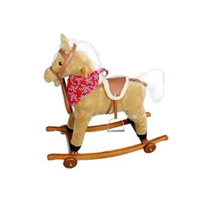 Imagen de Pepri Caballo Balancin C/Son. Y Mov. 77X72 125 1200 surtido: colores aleatorios