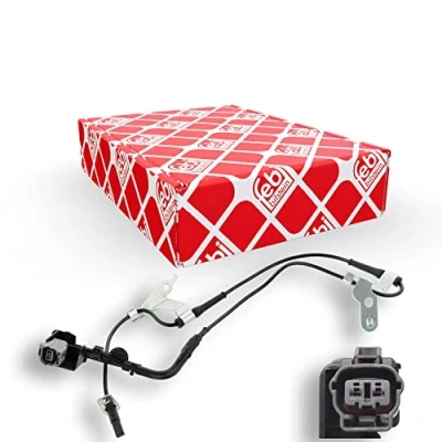 Imagen de FEBI BILSTEIN 107371 Sensor de ABS Eje delantero, izquierda con platina sujeción 780 MAZDA: 6 Berlina