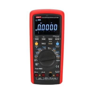 Imagen de UNI T UT171B True RMS Multímetro Digital, 1000 V AC/DC, 10A, 10Hz 10MHz, 40C 1000C/ 40F 1832F