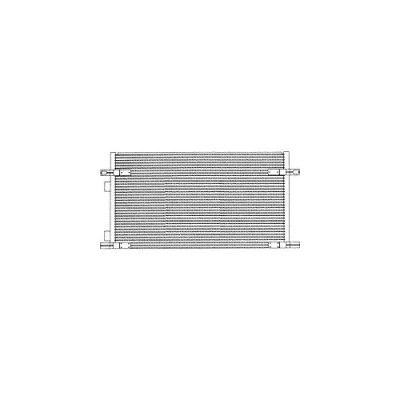 Imagen de DELPHI TSP0225212 Condensador sin secador 14 11 RENAULT: LAGUNA 1, 1 Grandtour