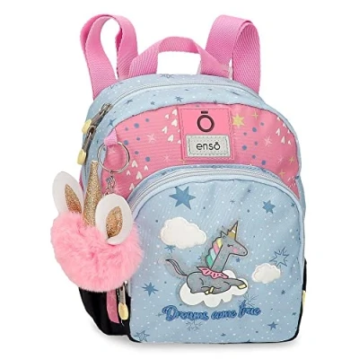 Imagen de Enso Dreams come true Mochila pequeña Multicolor 19x23x8 cms Poliéster