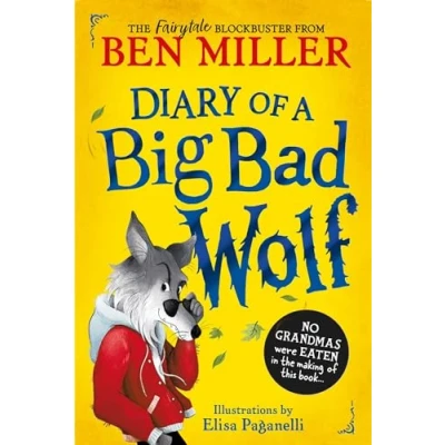Imagen de Diary Of A Big Bad Wolf