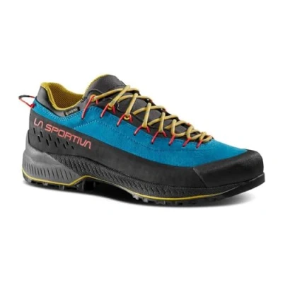 Imagen de La Sportiva TX4 EVO GTX Zapatillas de senderismo, Hombre, Talla: 42, Tropic blue/bamboo Zapatos