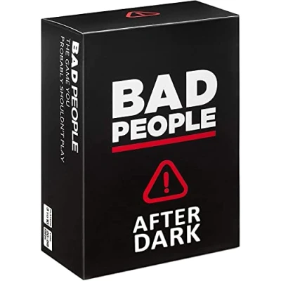 Imagen de BAD PEOPLE Paquete de expansión Brutal NSFW (El Juego Fiesta Que Probablemente no deberías Jugar) (80 Tarjetas Nuevas Preguntas)