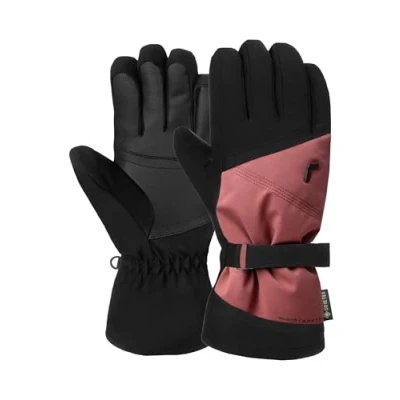 Imagen de Reusch Susan Gore Tex Guantes de Invierno cálidos, Impermeables, Resistentes al Viento y Transpirables, Nieve, esquí para Mujer, clásicos Femeninos