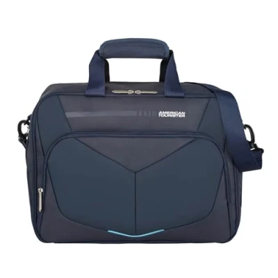 Imagen de American Tourister Summerfunk, Bolsa de Viaje, Travel Duffle (39.5 cm 27 L), Azul (Navy)