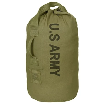 Imagen de MFH US Army Type Bolsa de Viaje Oliva