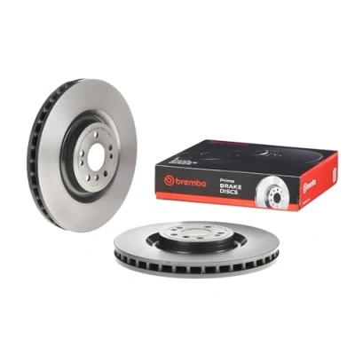 Imagen de BREMBO COATED DISC LINE 09.A960.11 Disco de freno 375 36 5 ventilación interna revestido altamente carbonizado con tornillos MERCEDES BENZ: Clase ML