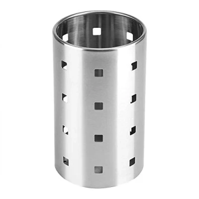Imagen de Soporte para Cubiertos Acero Inoxidable Organizador de cubiertos, Escurridor Utensilios Cocina(L) (L)