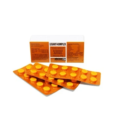 Imagen de Selectavet LEGAVIT COMPLEX 100 tabletas Suplementos dietéticos Para perros y gatos apoyar la función hepática