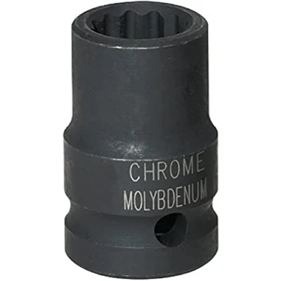 Imagen de KS TOOLS 515.0963 Cubos insertables 30 13 10 (3/8&quot;) dodecagonal