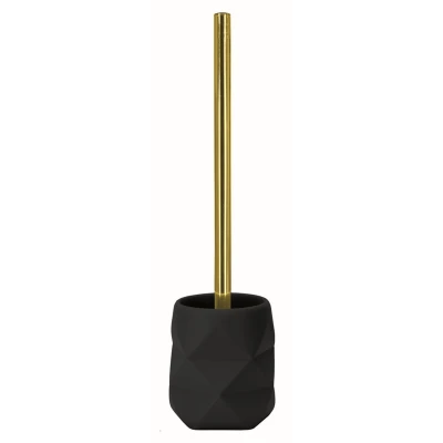 Imagen de Kleine Wolke Golden Crackle Accesorio para (polirresina, 106 x 390 mm), Color Negro