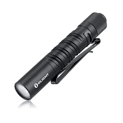 Imagen de OLIGHT I3T EOS LED Linterna Llavero,Mini Flashlight,Antorcha Pequeña Luz Portátil de Alta Potencia,180 Lúmenes,IPX8,con 2 Modos Luz,Batería AAA Incluida,para Uso en Casa o al Aire Libre