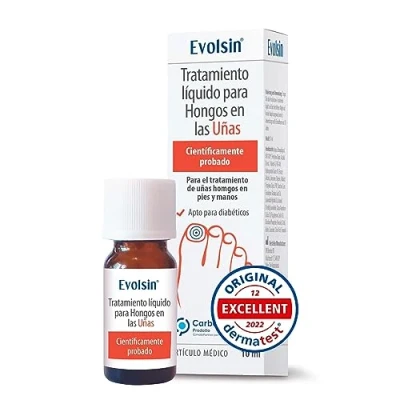 Imagen de Evolsin® Tratamiento de hongos en las uñas rápido e intensivo I 10ml Eficacia confirmada científicamente Dispositivo médico Apto para diabéticos