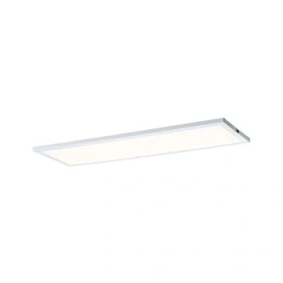 Imagen de Paulmann 70777 panel bajo armario LED Ace 7,5 W luz 2700 K blanco cálido 10x30 cm con función de regulación e interruptor táctil