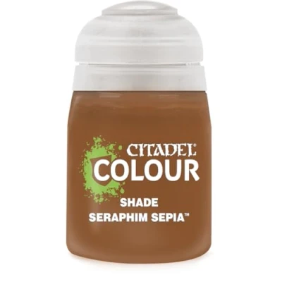 Imagen de Games Workshop Citadel Paint Shade: Seraphim Sepia (18ml)