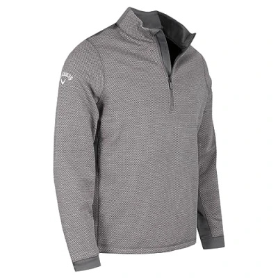 Imagen de Callaway Golf Suéter Textura Hexagonal Hombre Gris Medio Jaspeado XL