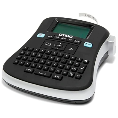 Imagen de Dymo LabelManager 160 Etiquetadora de mano, color negro Label Maker