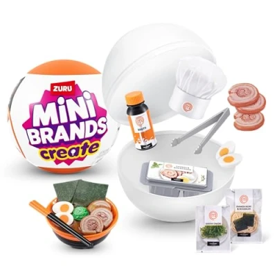 Imagen de ZURU Bola Sorpresa Masterchef Mini, CREA Mini Recetas 9&#039;5x9&#039;5x9&#039;5cm Modelos Surtidos