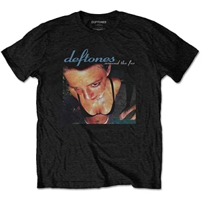 Imagen de Rock Off Deftones Around The Fur Oficial Camiseta para Hombre (XX Large)