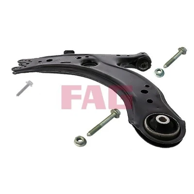 Imagen de FAG 821 0349 10 Barra oscilante, suspensión de ruedas sin rótula suspensión/carga Brazo oscilante transversal Chapa acero SEAT: Leon I Hatchback