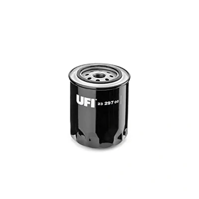 Imagen de UFI 23.297.00 Filtro de aceite 3/4 16 UNF con válvula bloqueo retorno enroscable LAND ROVER: Discovery 2, 1, Defender SUV